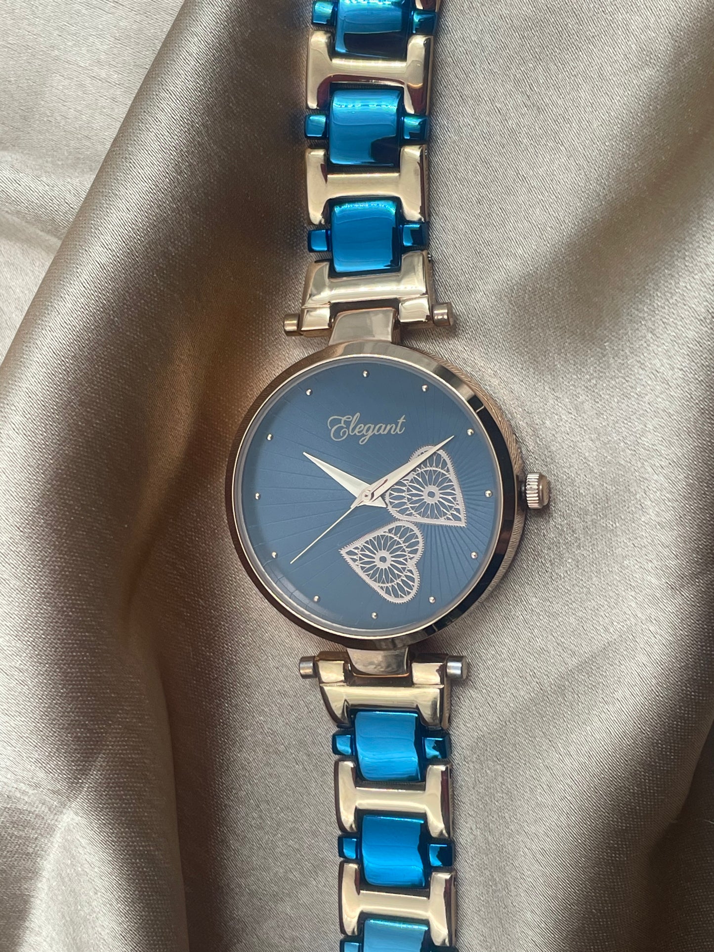BTC Elegant Ocean Series - Blue Dial Ladies Watch