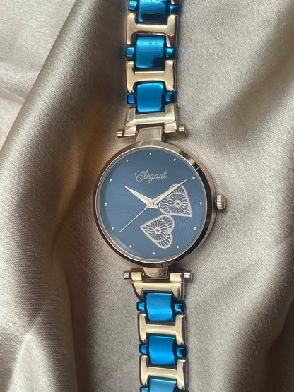 BTC Elegant Ocean Series - Blue Dial Ladies Watch