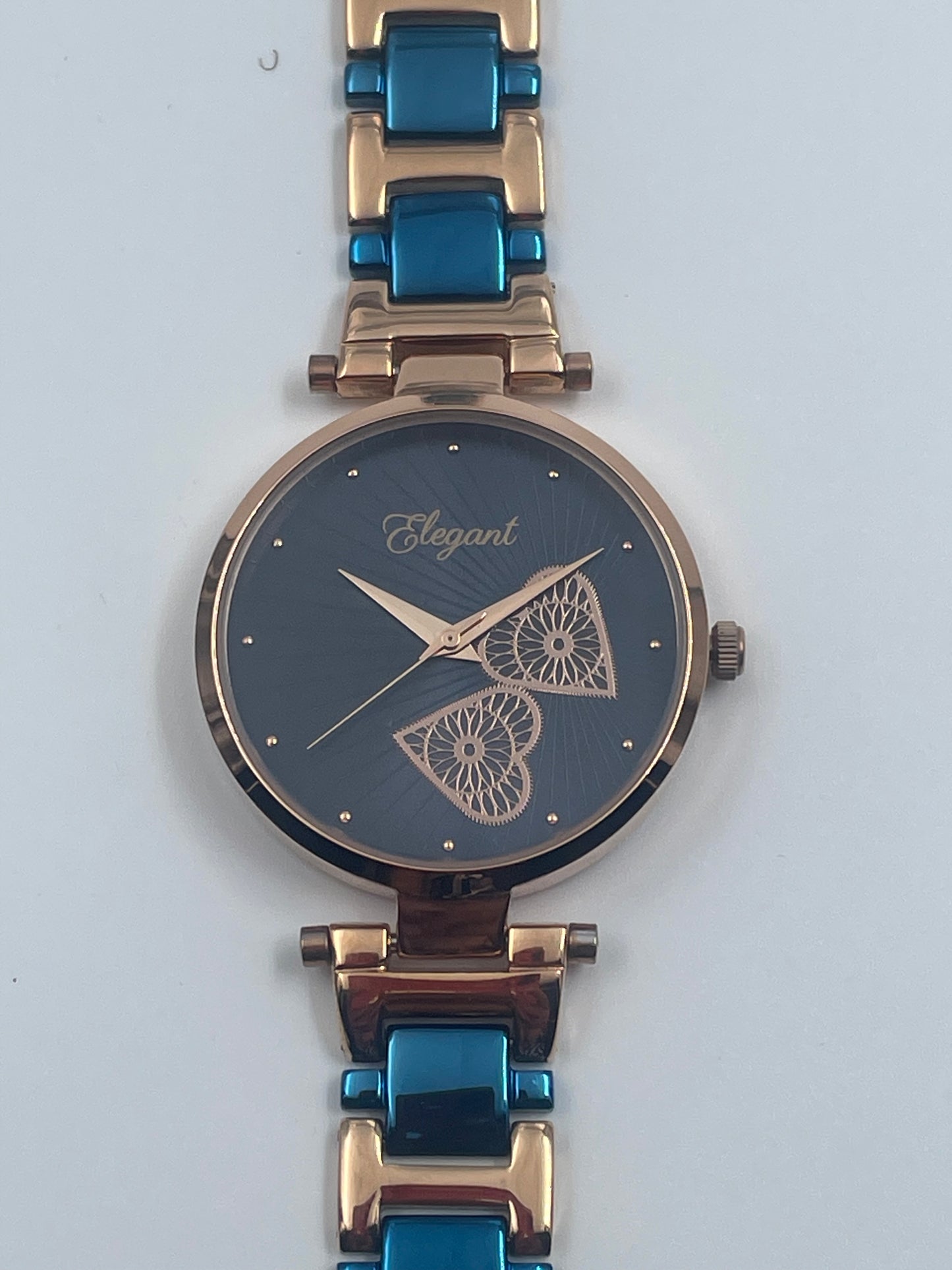 BTC Elegant Ocean Series - Blue Dial Ladies Watch
