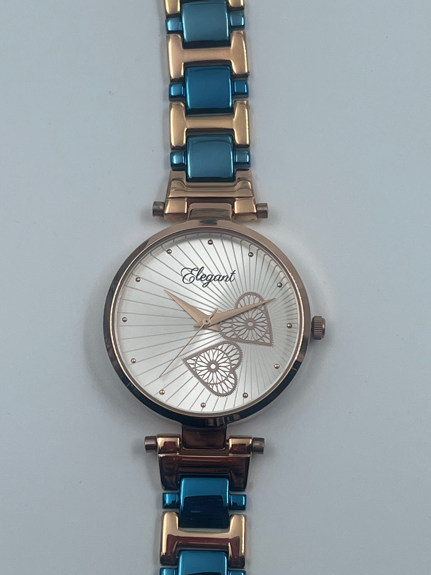 BTC Elegant Ocean Series - Blue Dial Women Giftbox Watch