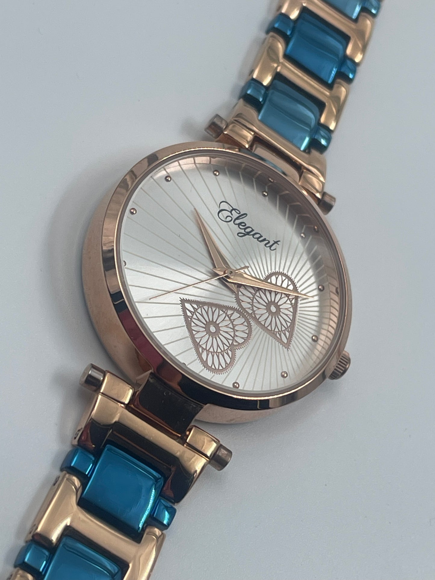 BTC Elegant Ocean Series - Blue Dial Women Giftbox Watch