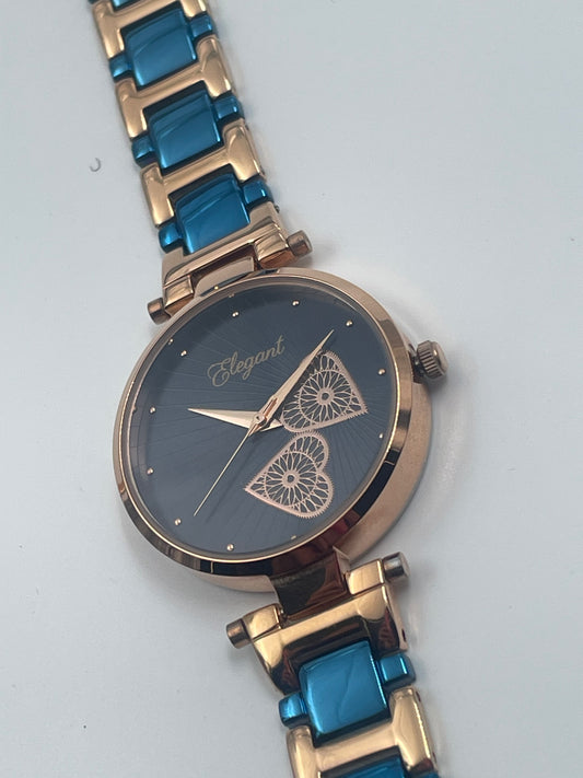 BTC Elegant Ocean Series - Blue Dial Ladies Watch