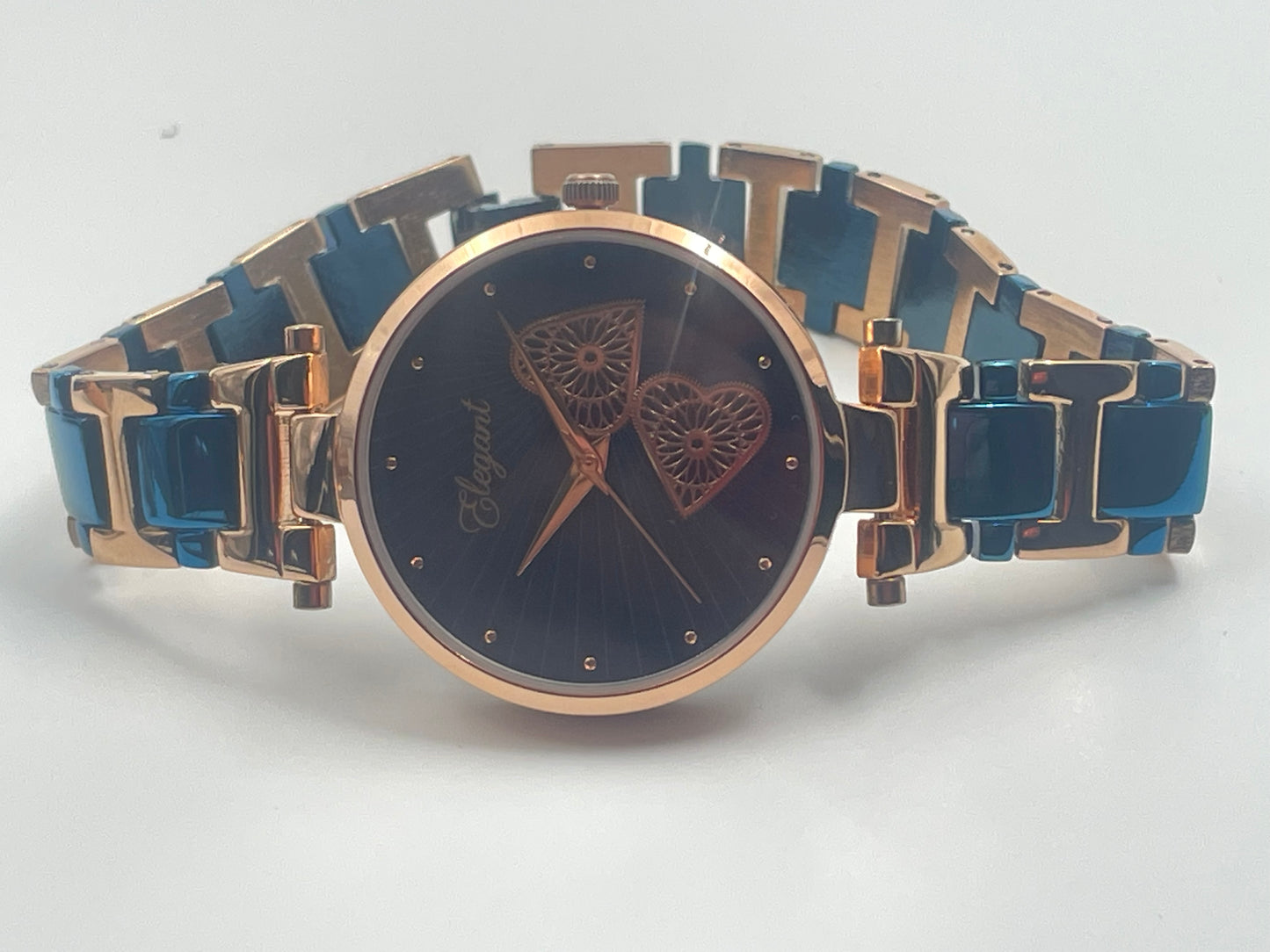 BTC Elegant Ocean Series - Blue Dial Ladies Watch