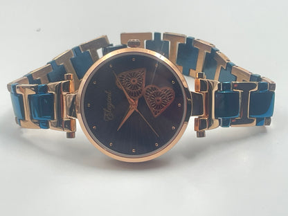 BTC Elegant Ocean Series - Blue Dial Ladies Watch