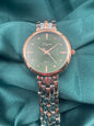 BTC Elegant Nature Series - Green Dial Ladies Watch