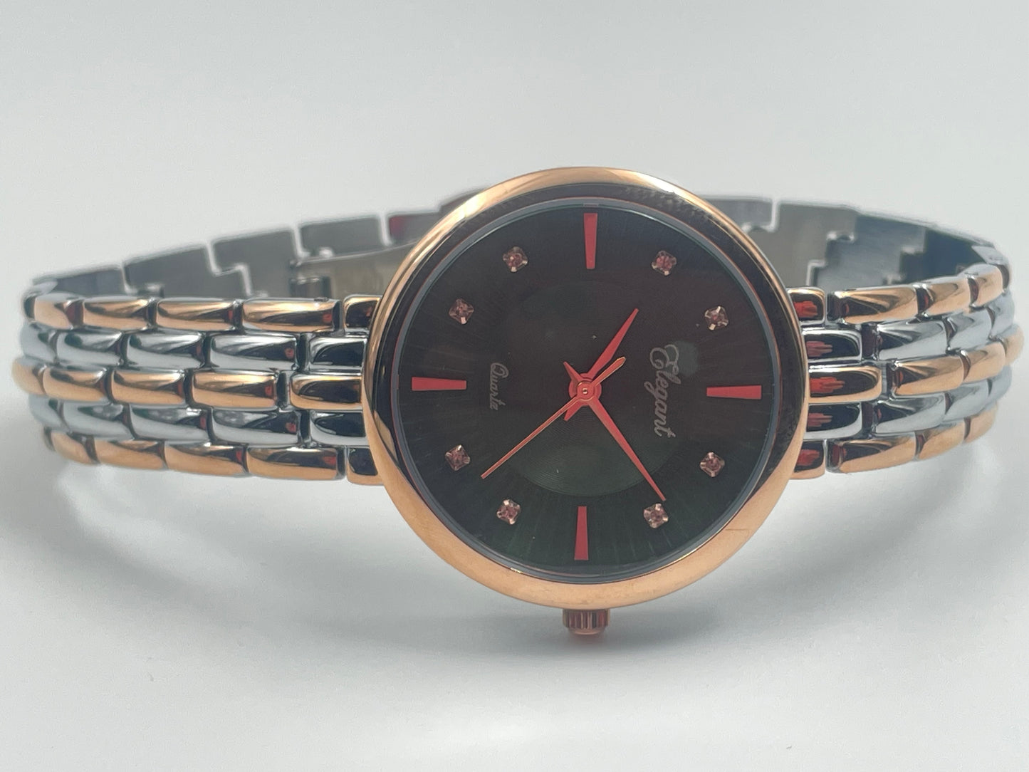 BTC Elegant Nature Series - Green Dial Ladies Watch