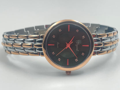 BTC Elegant Nature Series - Green Dial Ladies Watch