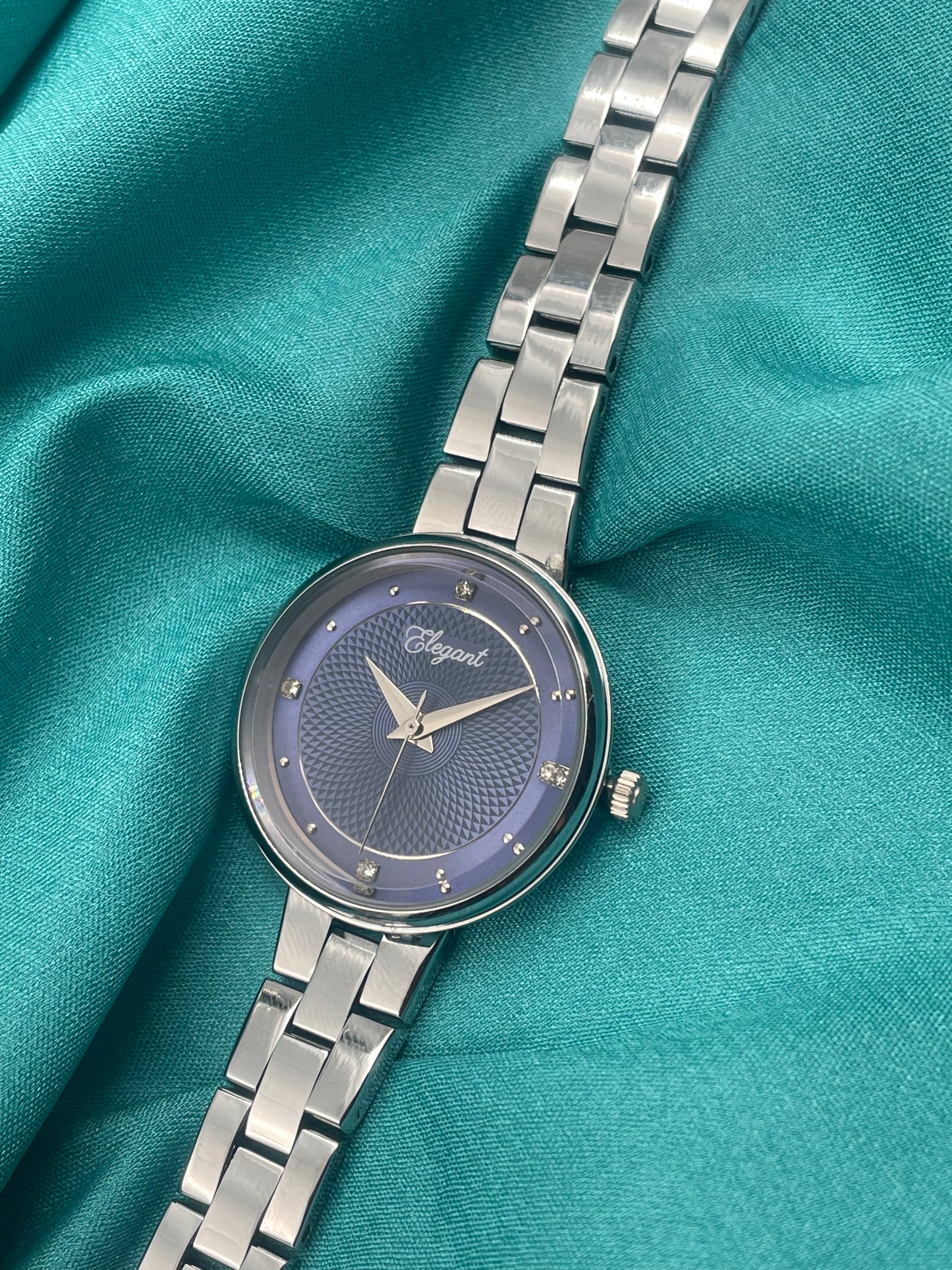 BTC Elegant Ocean Series - Blue Dial Ladies Watch