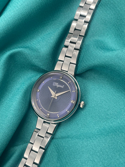 BTC Elegant Ocean Series - Blue Dial Ladies Watch