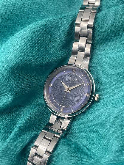BTC Elegant Ocean Series - Blue Dial Ladies Watch