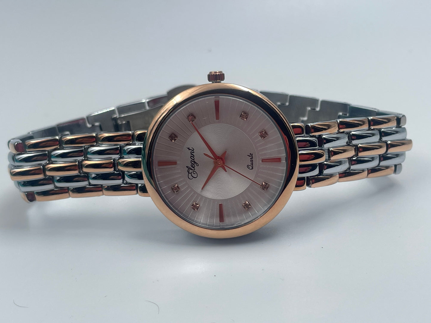 BTC Elegant Sky Series - White Dial Women Giftbox Watch WHT2511004