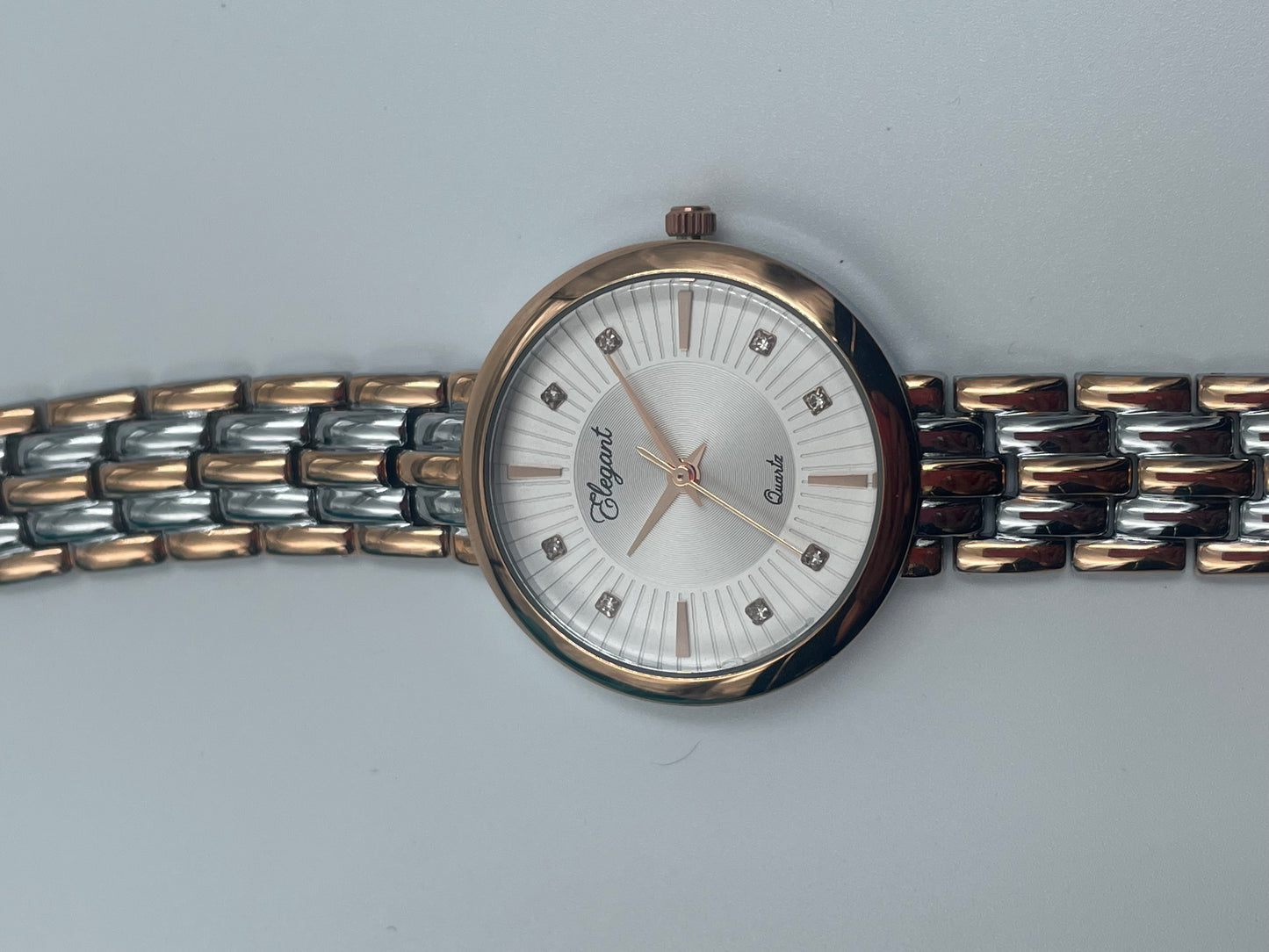 BTC Elegant Sky Series - White Dial Women Giftbox Watch WHT2511004
