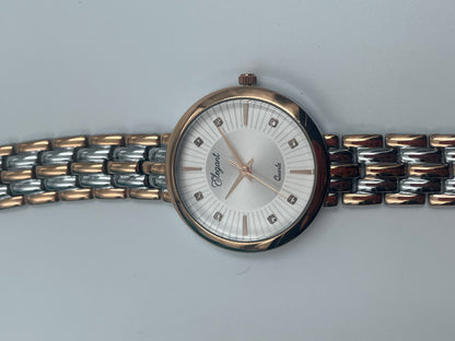 BTC Elegant Sky Series - White Dial Women Giftbox Watch WHT2511004