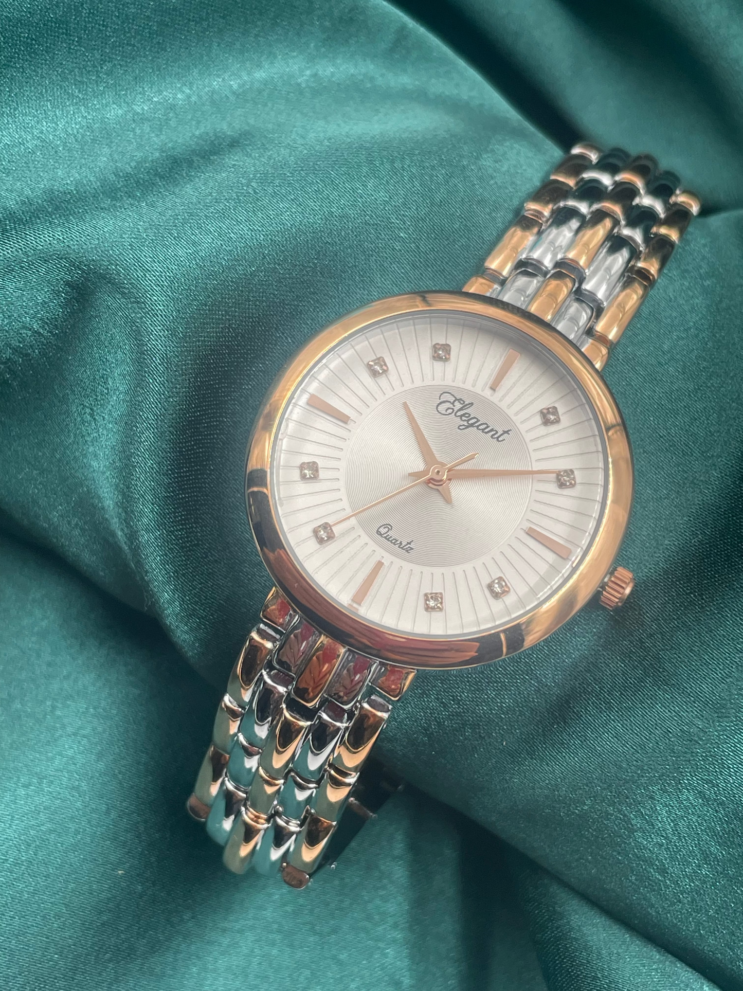BTC Elegant Sky Series - White Dial Women Giftbox Watch WHT2511004