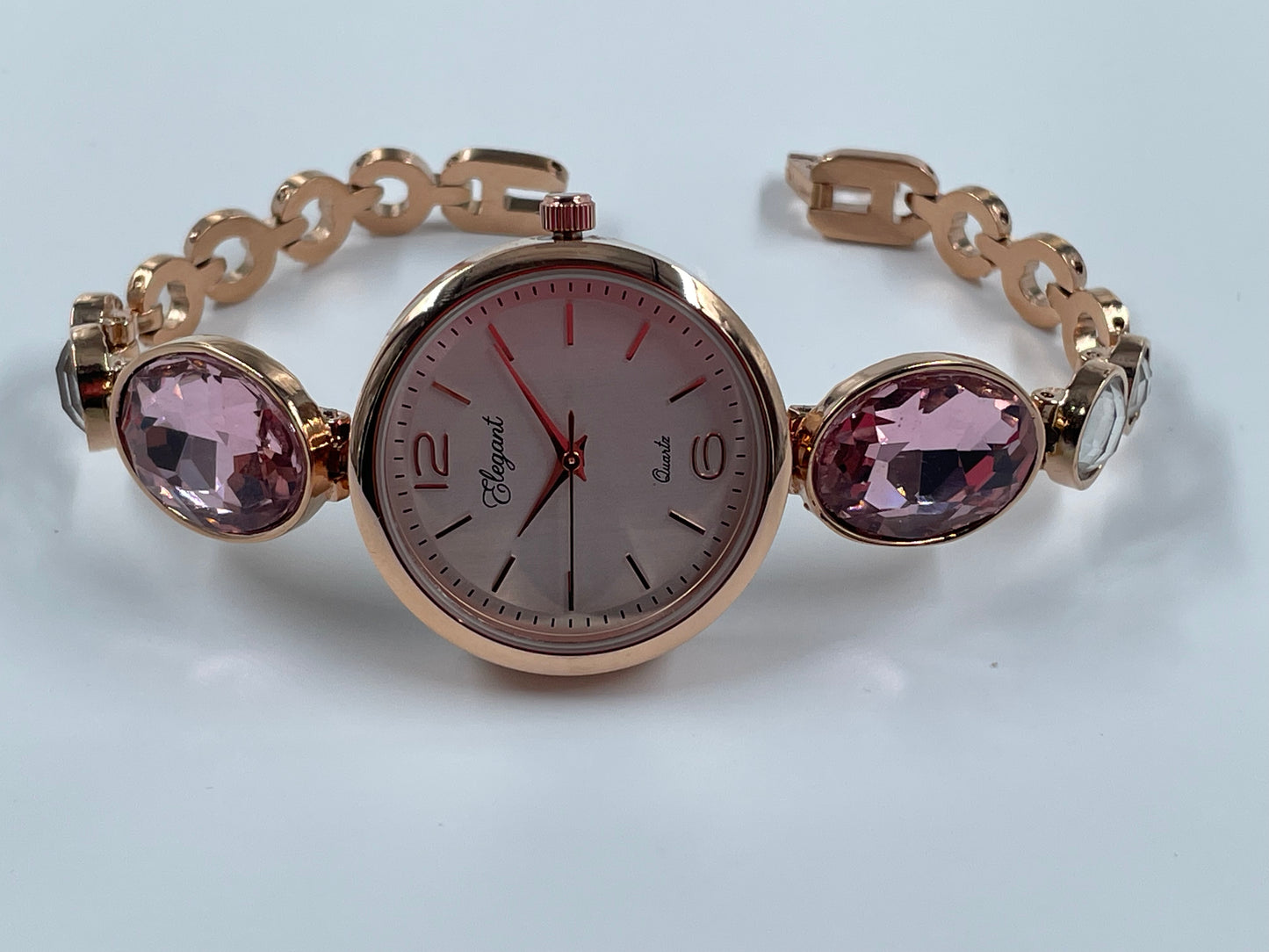 BTC Elegant Stardust Series - Silver Dial Women Giftbox Watch