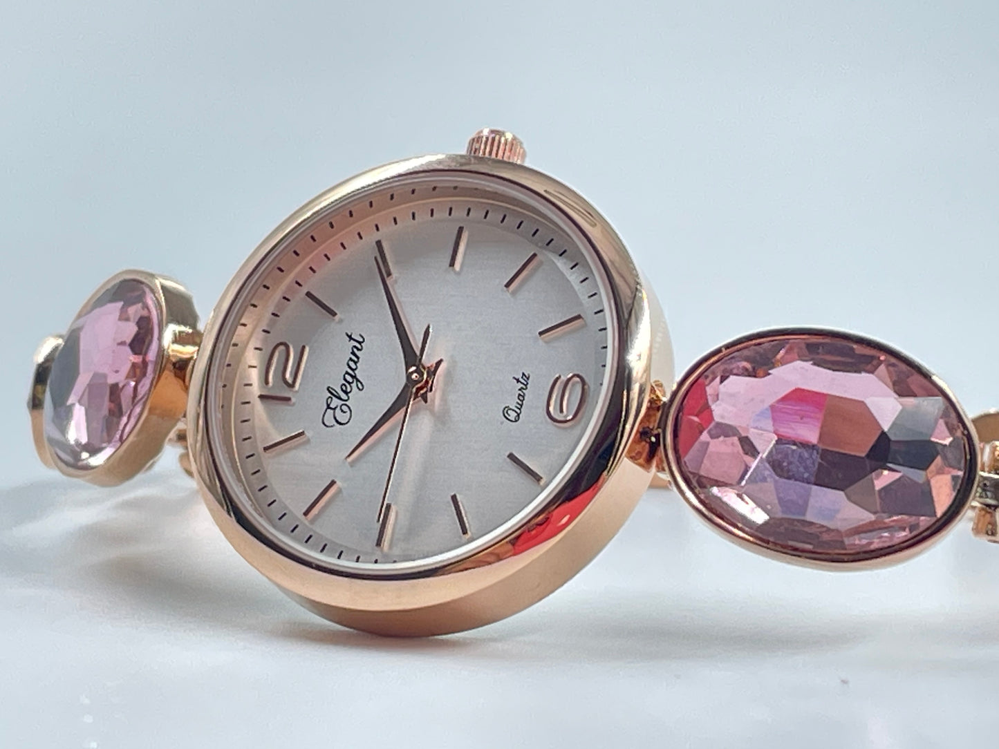 BTC Elegant Stardust Series - Silver Dial Women Giftbox Watch