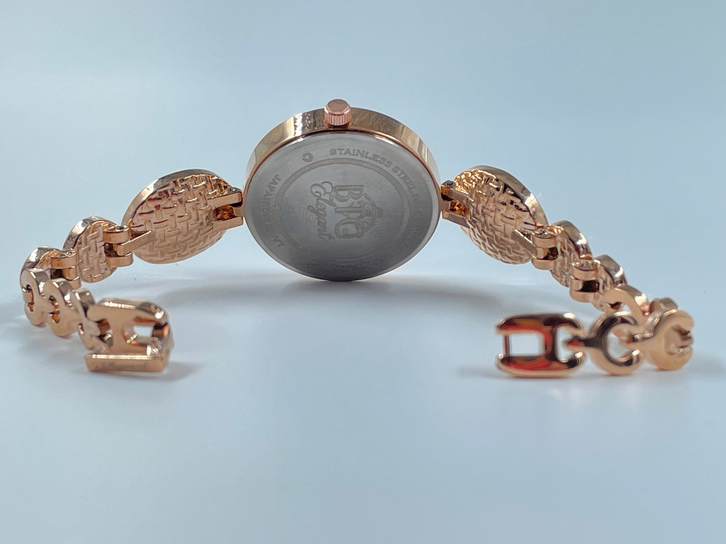 BTC Elegant Stardust Series - Silver Dial Women Giftbox Watch