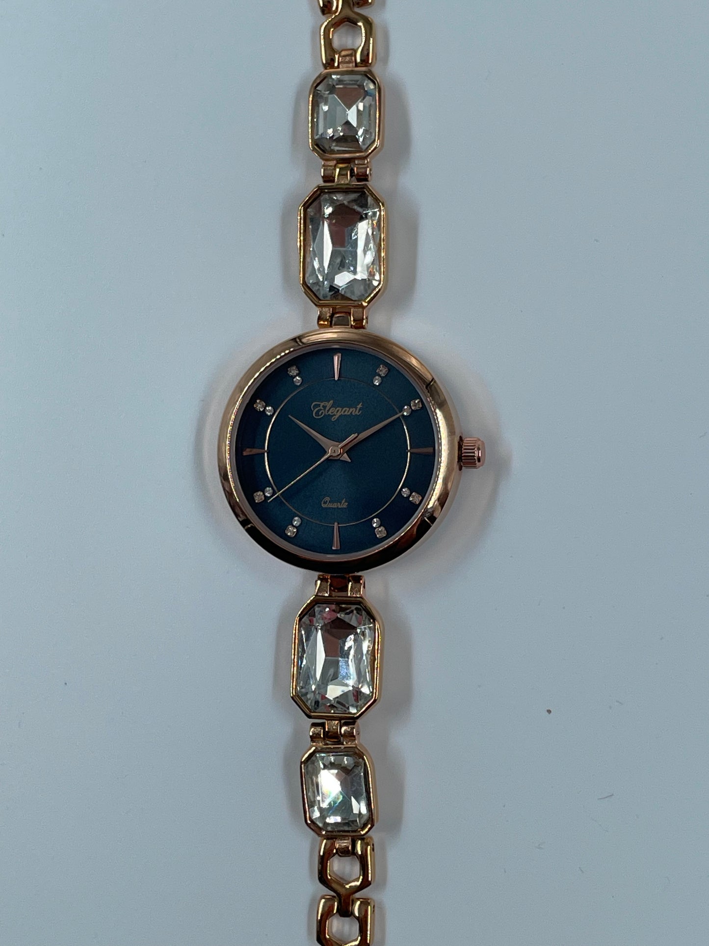 BTC Elegant Ocean Series - Blue Dial Women Giftbox Watch BLU2511023
