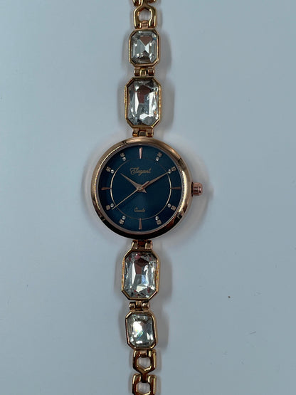 BTC Elegant Ocean Series - Blue Dial Women Giftbox Watch BLU2511023