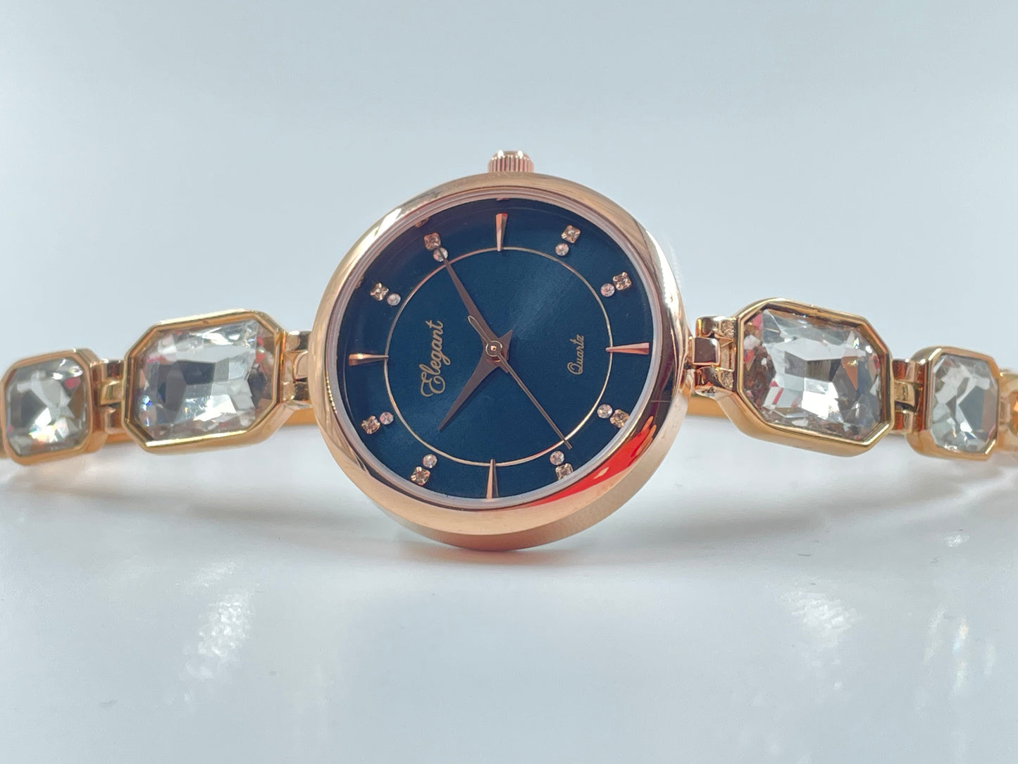 BTC Elegant Ocean Series - Blue Dial Women Giftbox Watch BLU2511023