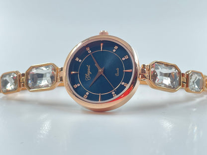 BTC Elegant Ocean Series - Blue Dial Women Giftbox Watch BLU2511023