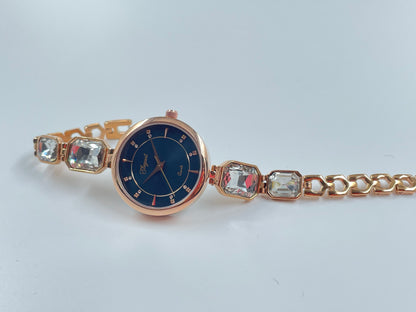 BTC Elegant Ocean Series - Blue Dial Women Giftbox Watch BLU2511023