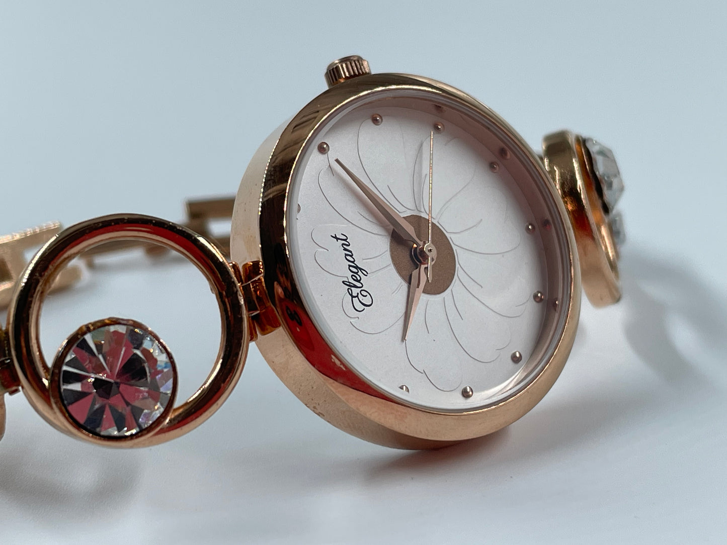 BTC Elegant Sky Series - White Dial Women Giftbox Watch