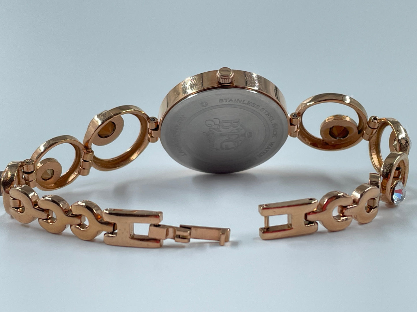 BTC Elegant Sky Series - White Dial Women Giftbox Watch