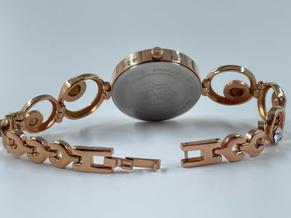 BTC Elegant Sky Series - White Dial Women Giftbox Watch