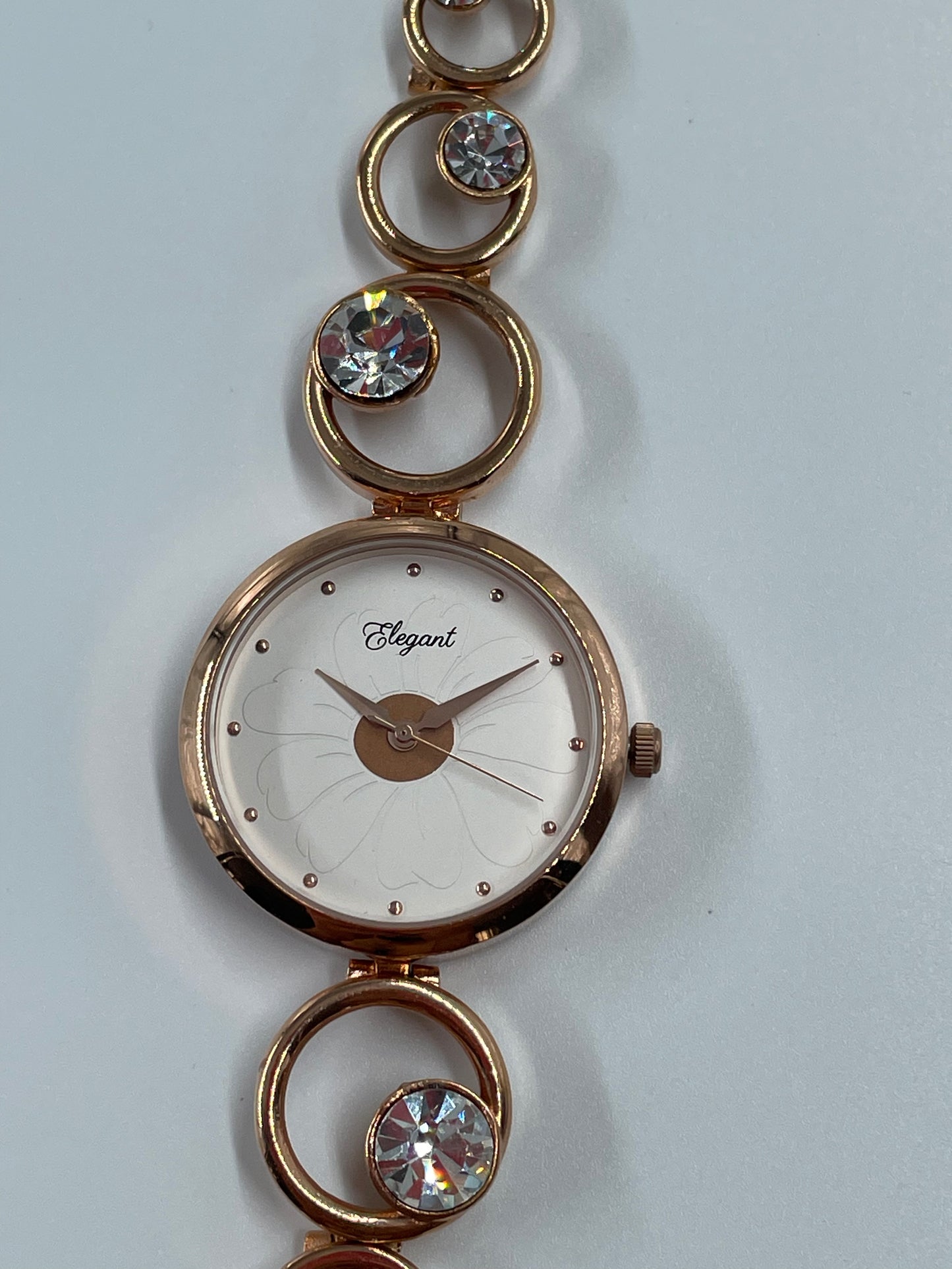 BTC Elegant Sky Series - White Dial Women Giftbox Watch