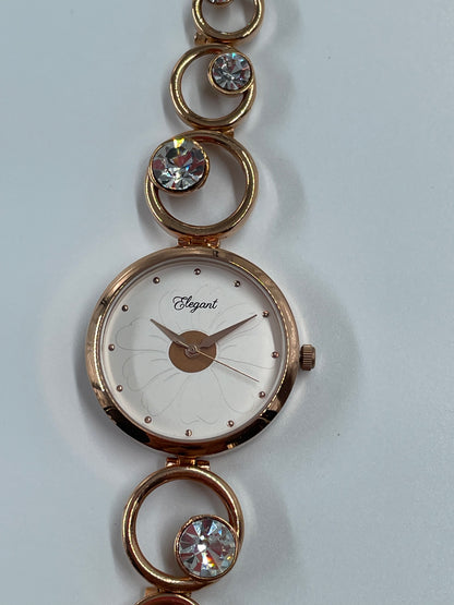 BTC Elegant Sky Series - White Dial Women Giftbox Watch