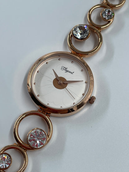 BTC Elegant Sky Series - White Dial Women Giftbox Watch