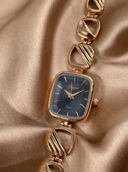 BTC Elegant Ocean Series - Blue Dial Women Giftbox Watch BLU2511022