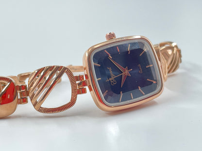 BTC Elegant Ocean Series - Blue Dial Women Giftbox Watch BLU2511022