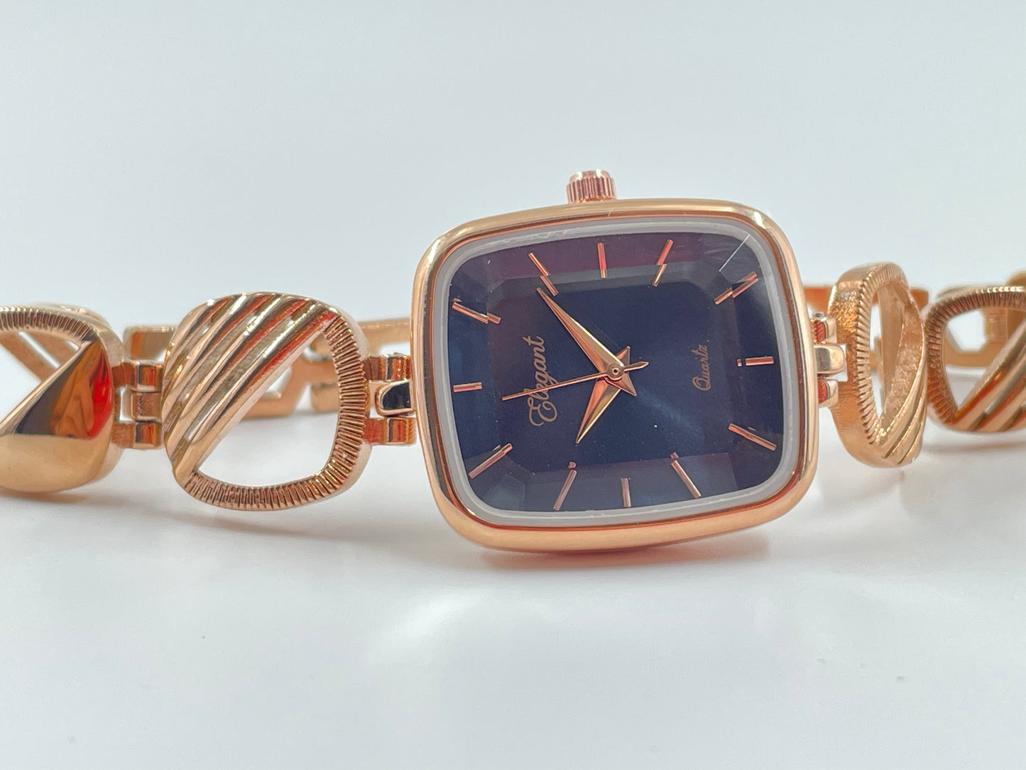 BTC Elegant Ocean Series - Blue Dial Women Giftbox Watch BLU2511022
