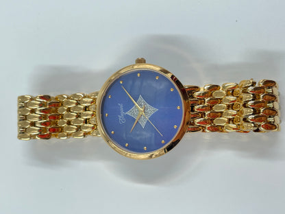 BTC Elegant Ocean Series - Blue Dial Women Giftbox Watch