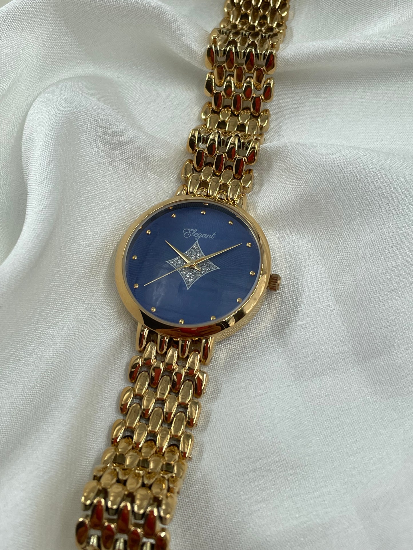 BTC Elegant Ocean Series - Blue Dial Women Giftbox Watch