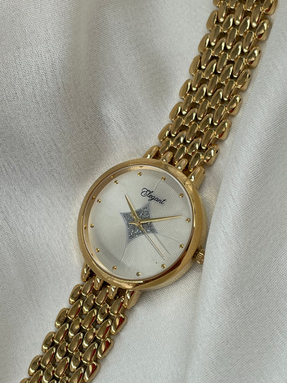 BTC Elegant Stardust Series - Silver Dial Women Giftbox Watch SIL2511008