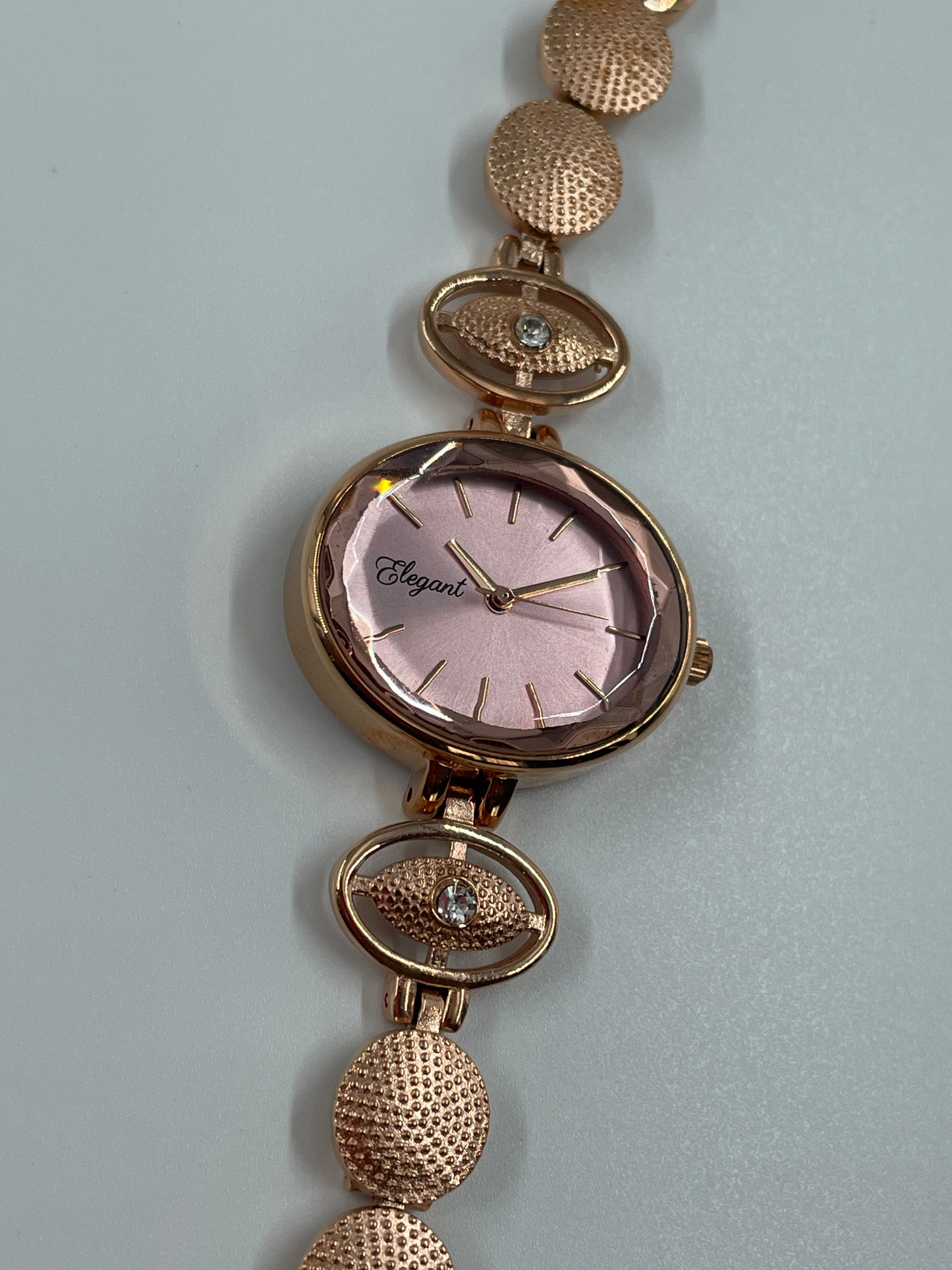 BTC Elegant Rose Series - Pink Dial Women Giftbox Watch