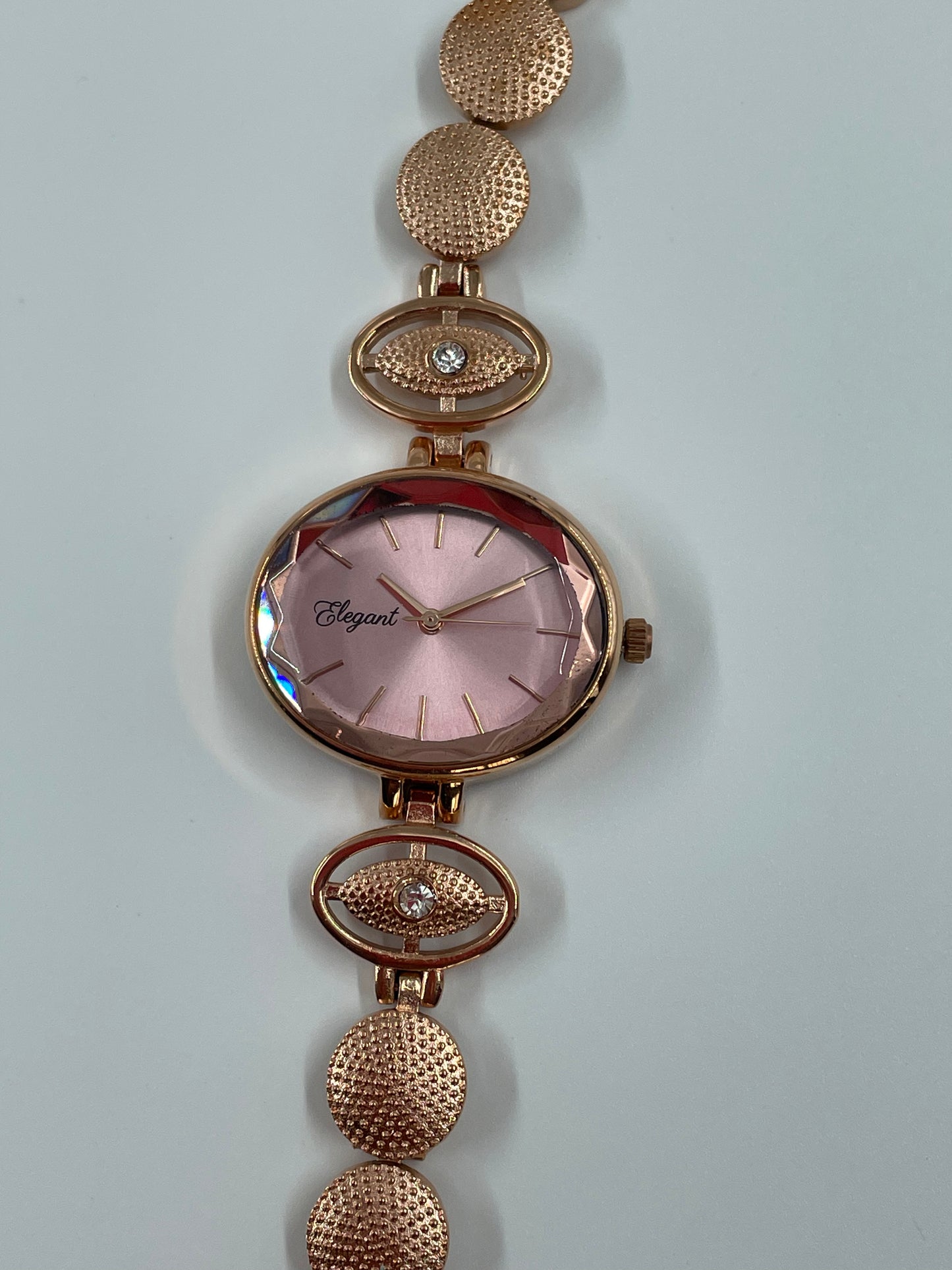 BTC Elegant Rose Series - Pink Dial Women Giftbox Watch