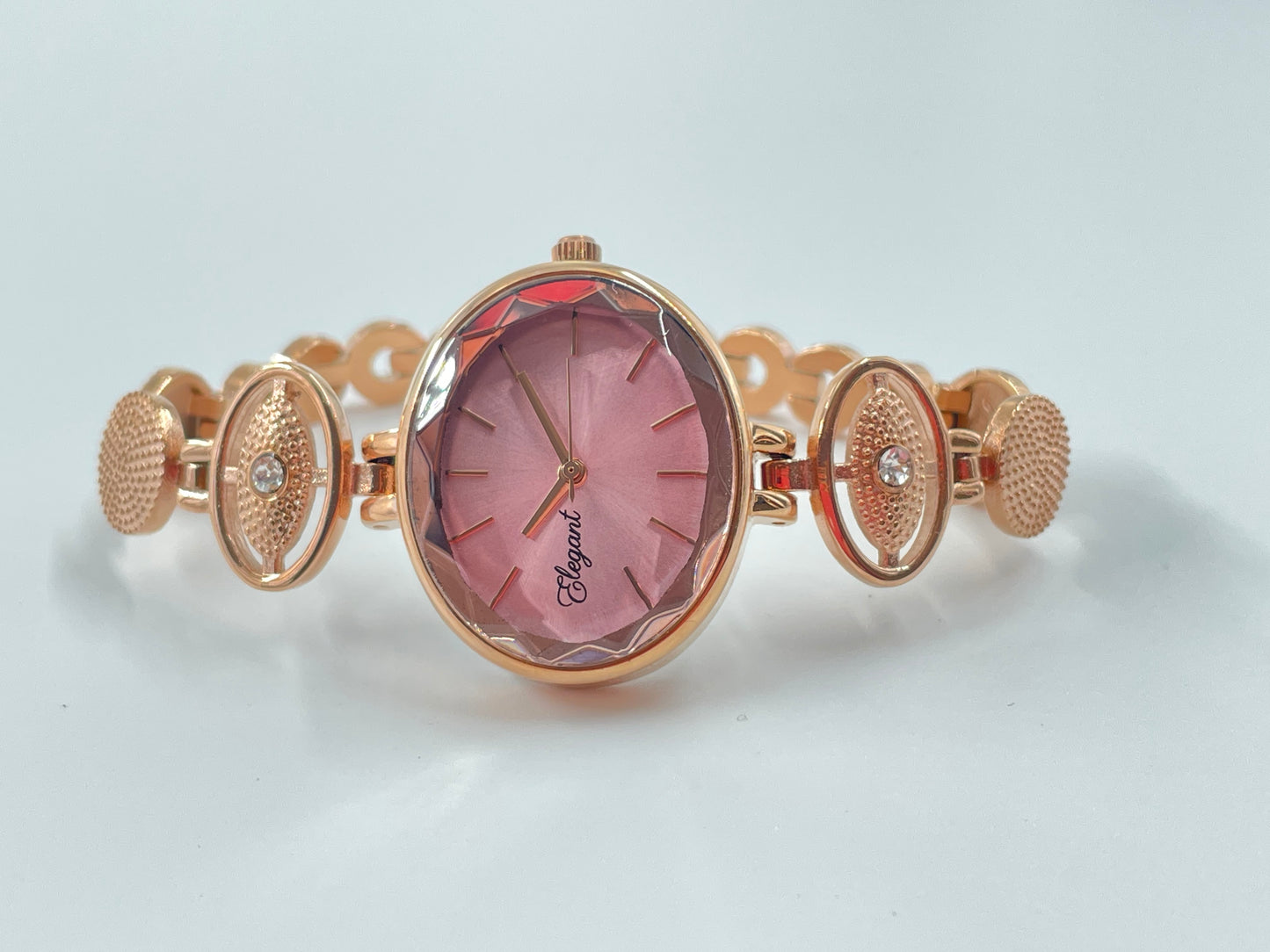 BTC Elegant Rose Series - Pink Dial Women Giftbox Watch