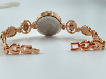 BTC Elegant Sand Series - Brown Dial Women Giftbox Watch