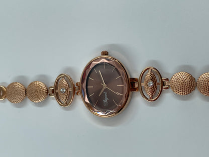 BTC Elegant Sand Series - Brown Dial Women Giftbox Watch BRW2511005