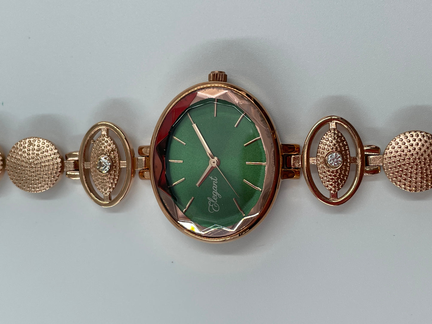 BTC Elegant Forest Series - Green Dial Women Giftbox Watch