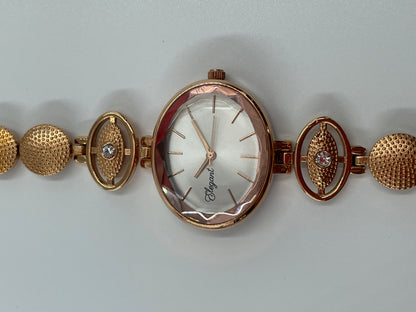 BTC Elegant Stardust Series - Silver Dial Women Giftbox Watch SIL2511005