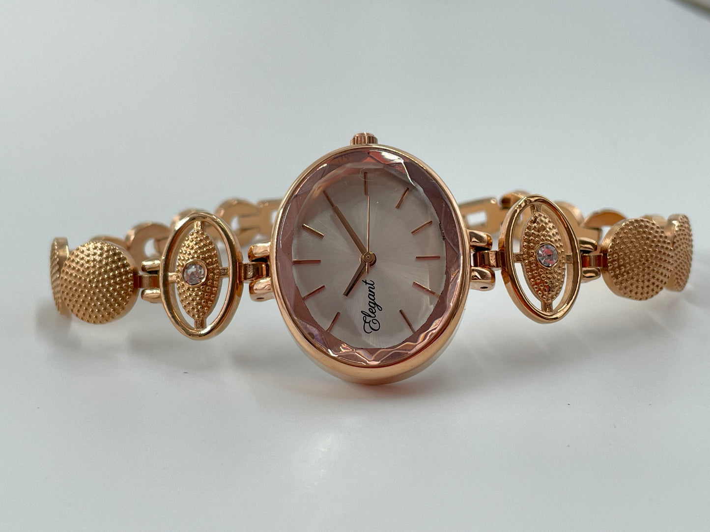 BTC Elegant Stardust Series - Silver Dial Women Giftbox Watch SIL2511005