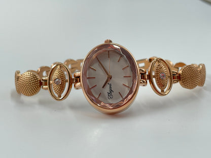 BTC Elegant Stardust Series - Silver Dial Women Giftbox Watch SIL2511005