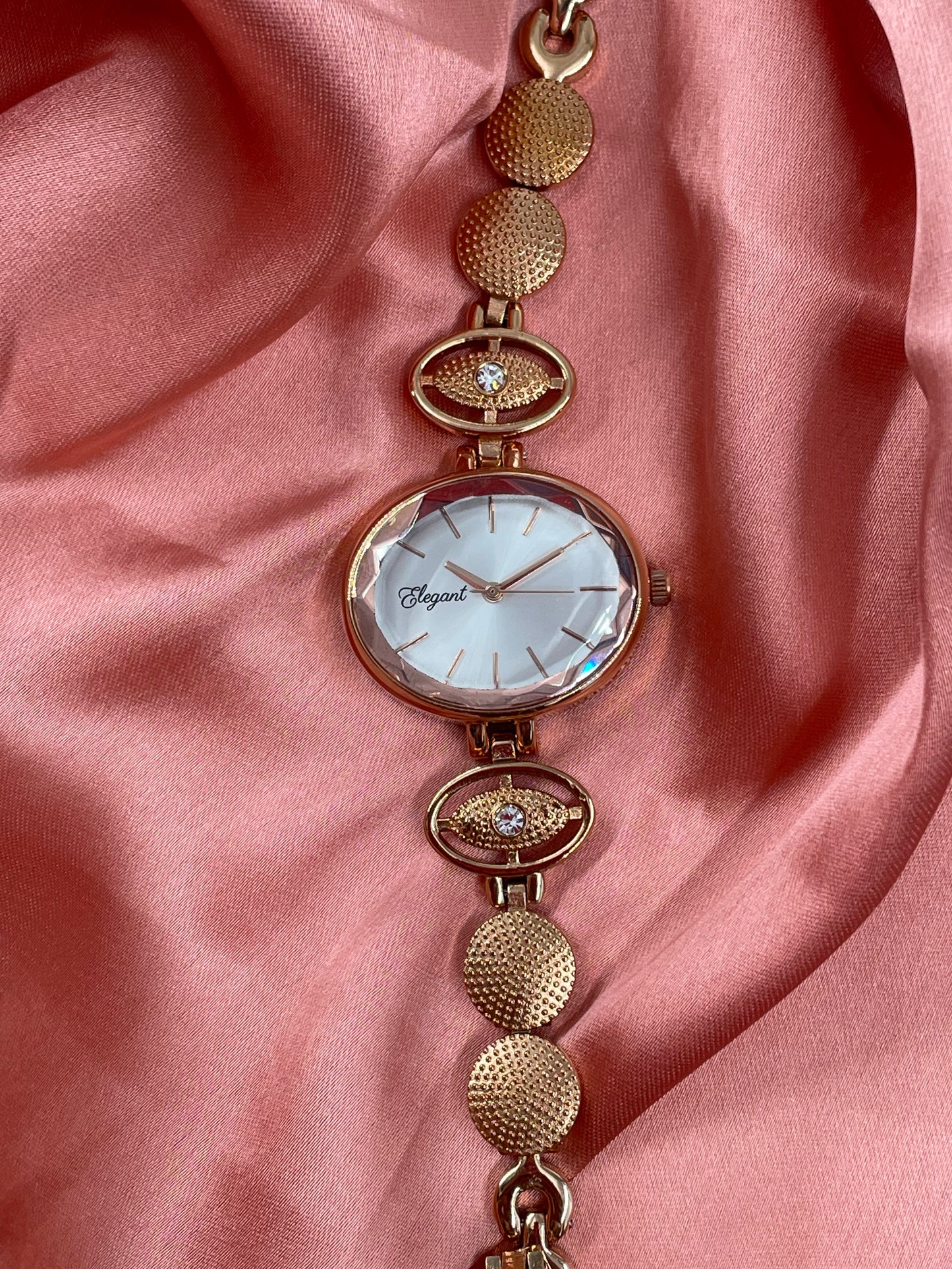 BTC Elegant Stardust Series - Silver Dial Women Giftbox Watch SIL2511005