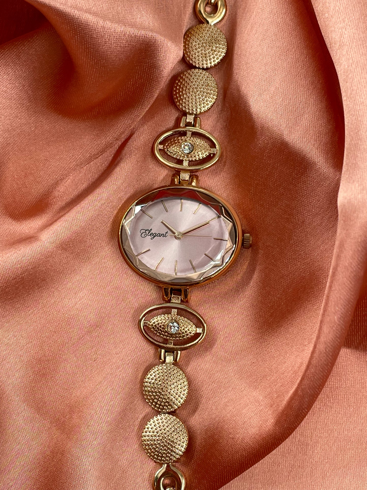 BTC Elegant Rose Series - Pink Dial Women Giftbox Watch