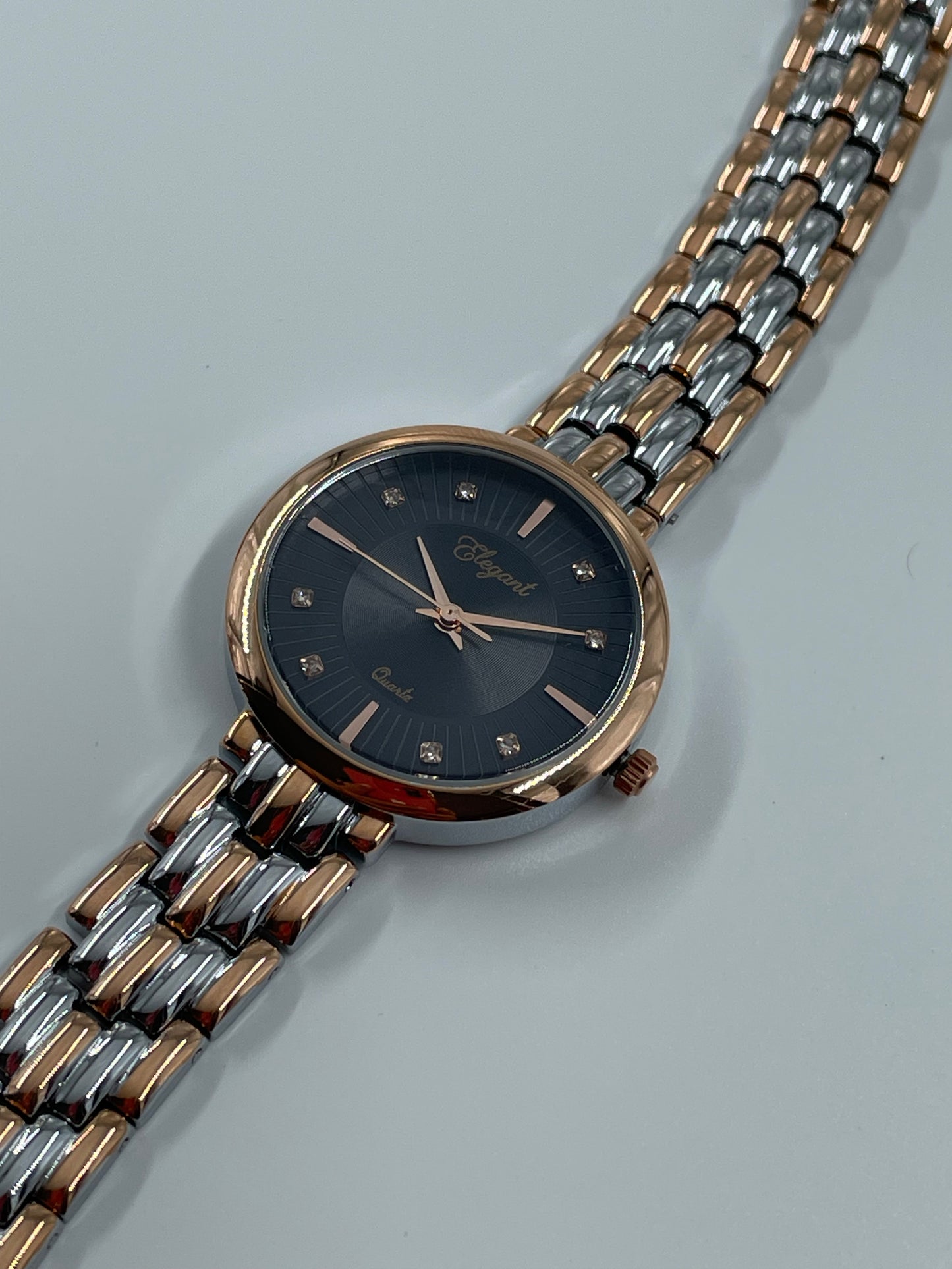 BTC Elegant Obsidian Series - Black Dial Women Giftbox Watch BLK2511004